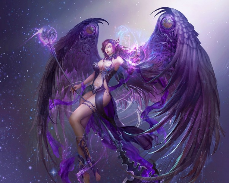 Неоновый череп