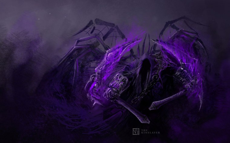 Darksiders 2 Жнец
