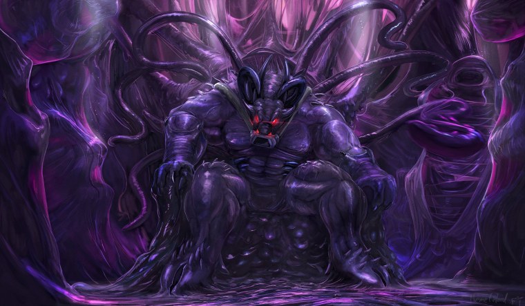 Аниме Black Rock Shooter Purple