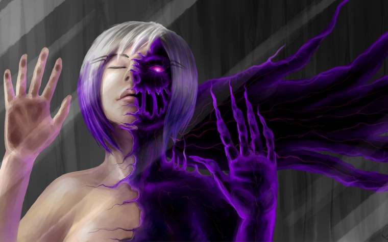 Фиолетовые авы