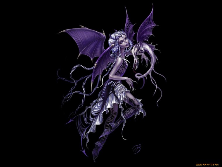 Фиолетовый ангел