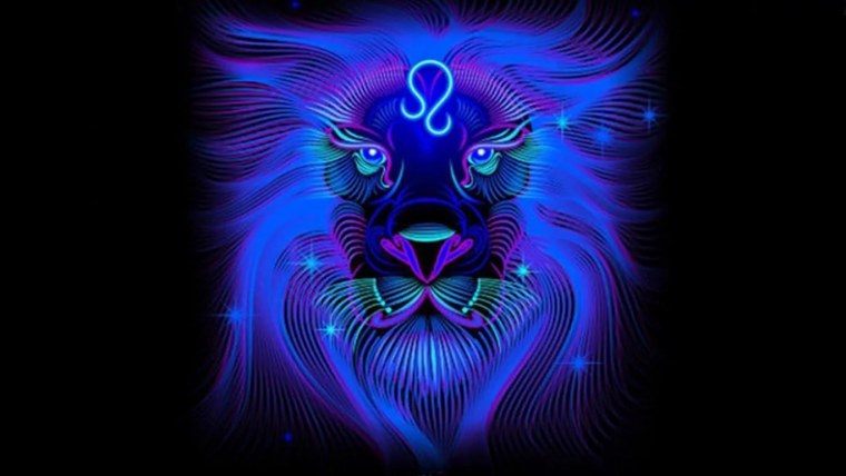 Светящийся тигр