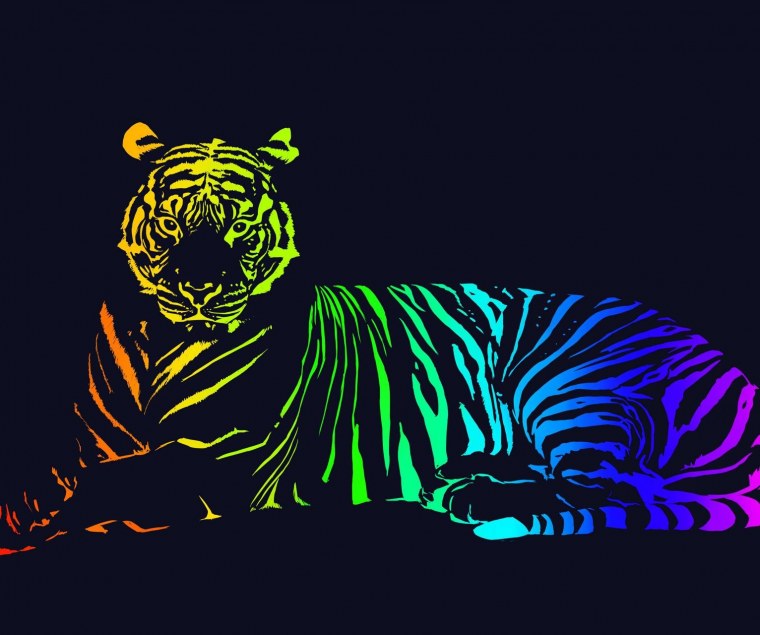 Огненный тигр