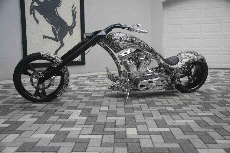 Кастомизированный байк