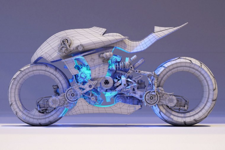 Велосипед Rhinoceros Future Bike Concept
