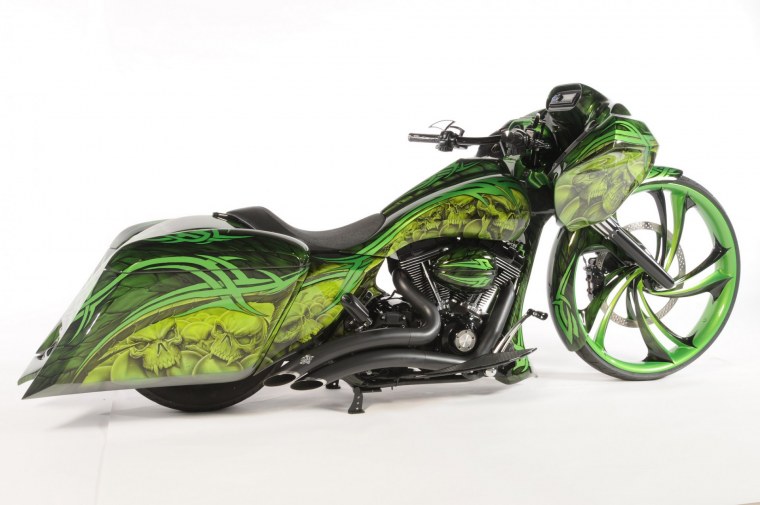 Аэрография на мотоциклах