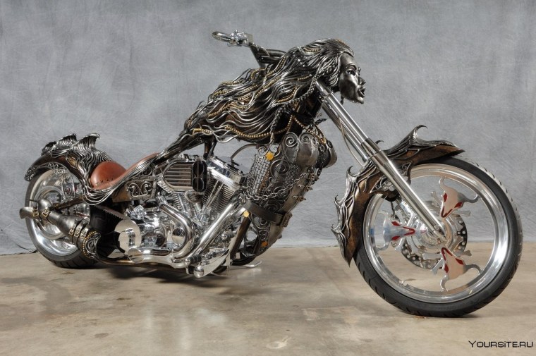 Мото чоппер кастом