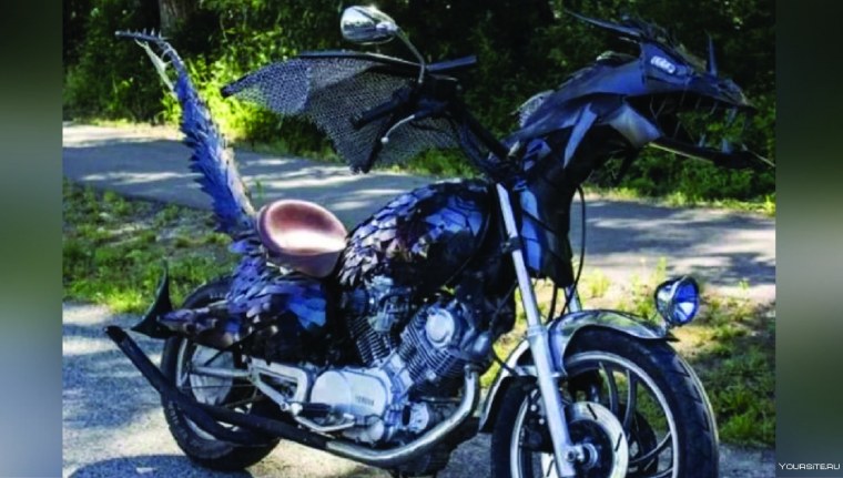 Прикольные мотоциклы