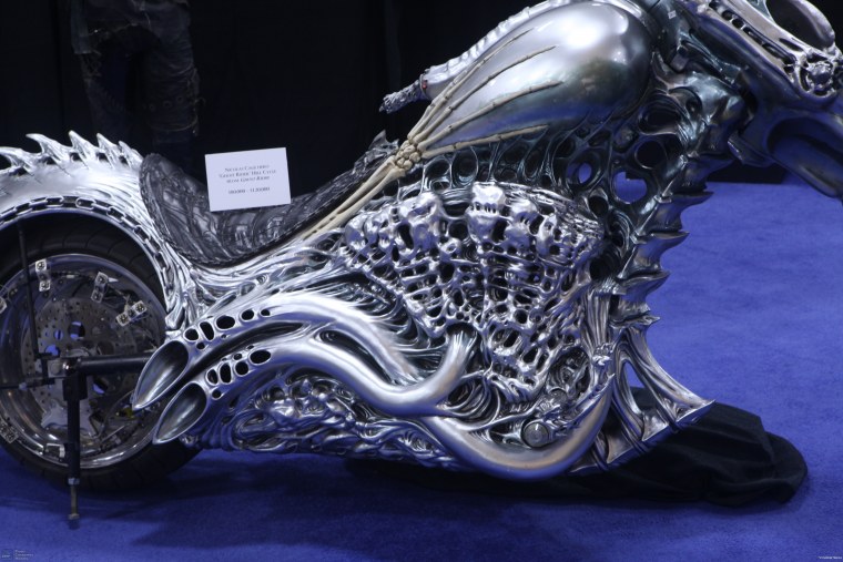 Чоппер призрачного гонщика