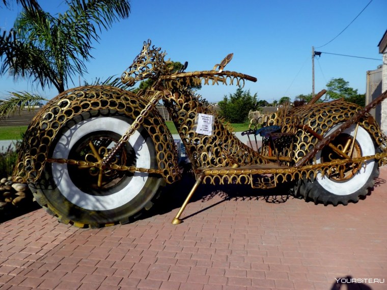 Самые необычные мотоциклы