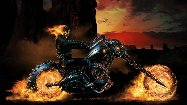 Призрачный гонщик Король ада