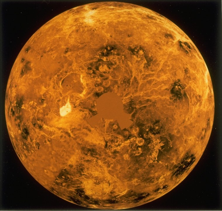 Венера Планета вблизи