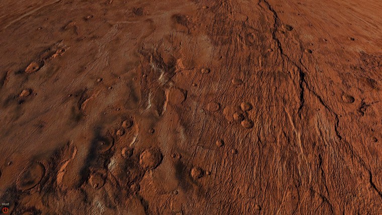 Марс, Планета