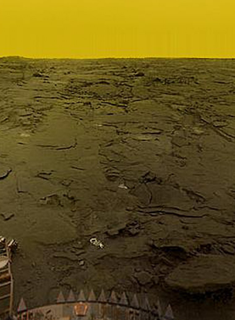 Венера поверхность планеты