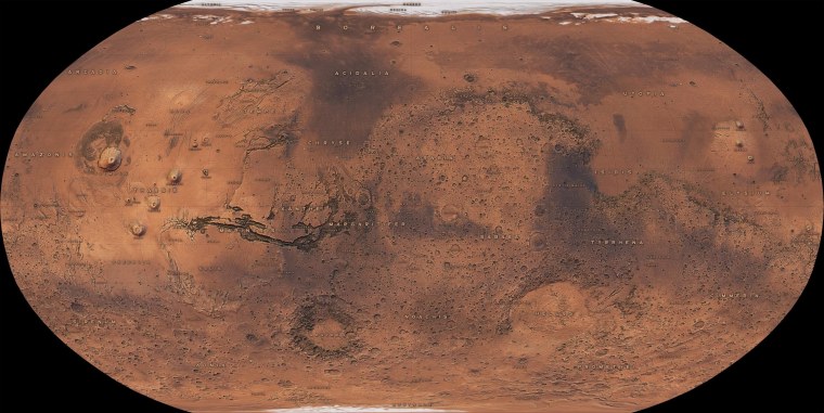 НОЙСКИЙ период Марса