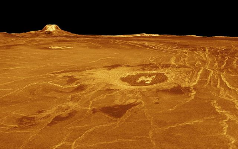 Венера поверхность планеты