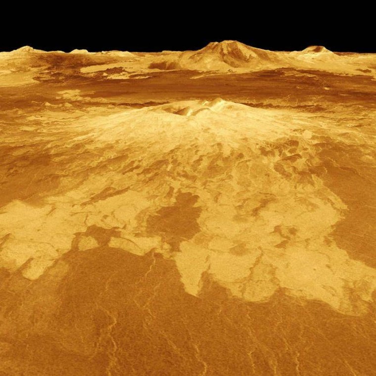 Поверхность Венеры