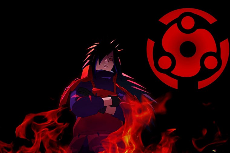 Учиха Мадара 1920x1080