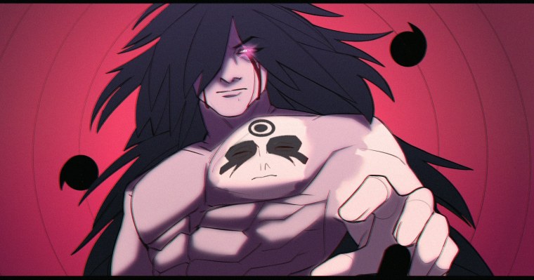 Обито Учиха и Мадара Учиха