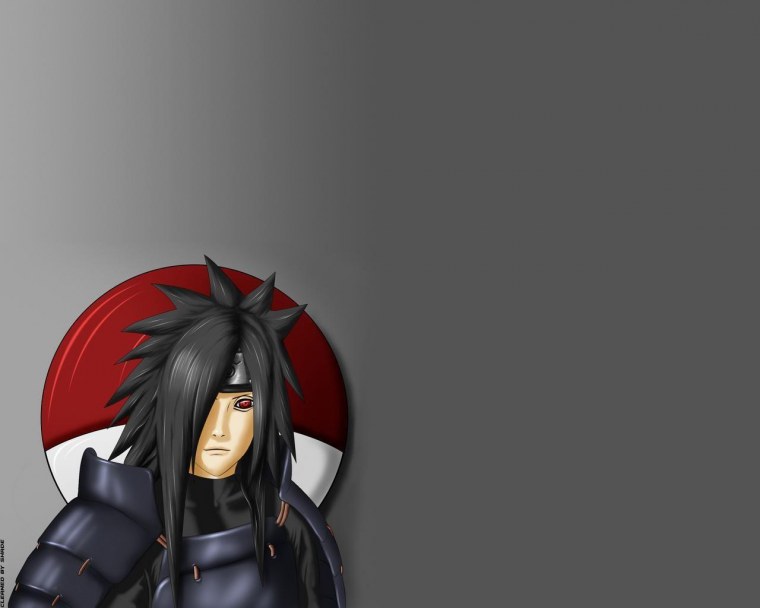 Наруто с Саске с Обито Мадарой