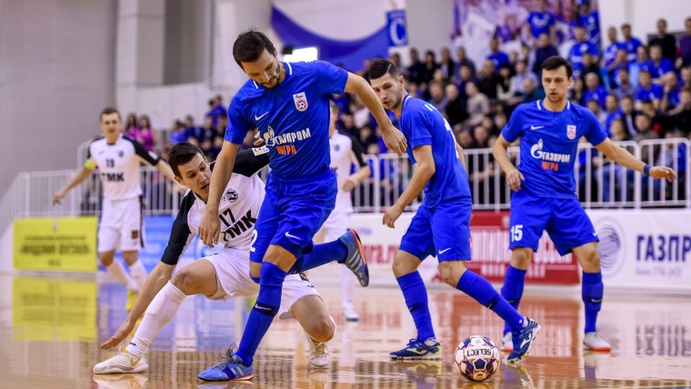 Газпром Югра мини футбол