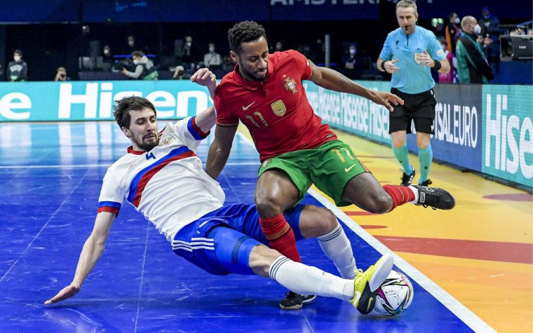 Мини футбол Россия Португалия финал 2022