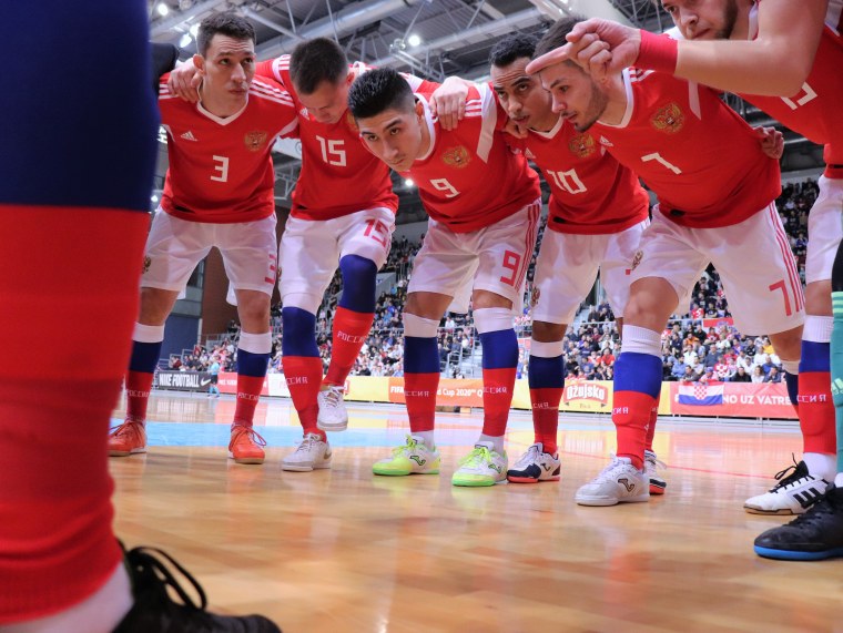 Сборная России по футзалу 2021