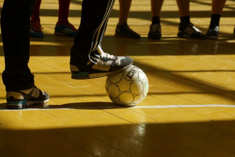 Мини футбол футзал