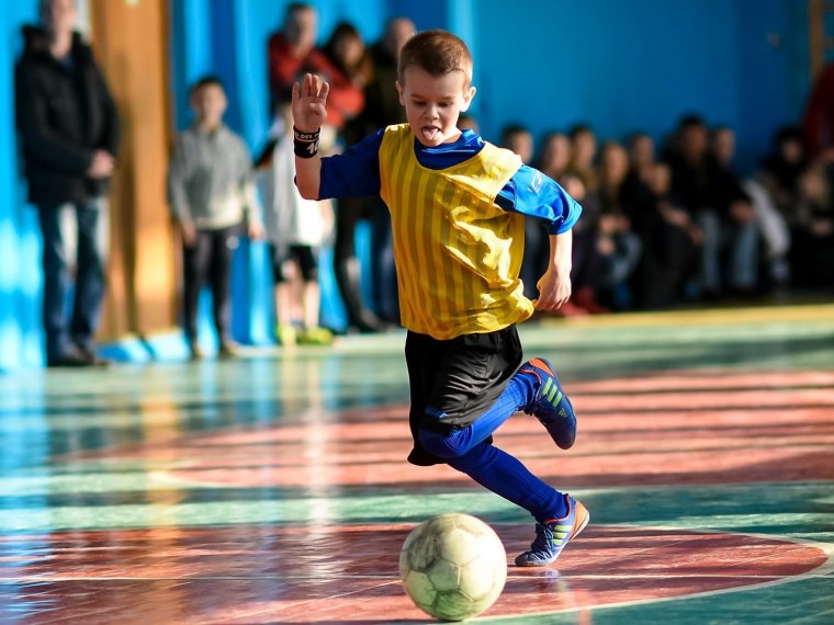 Детский мини футбол