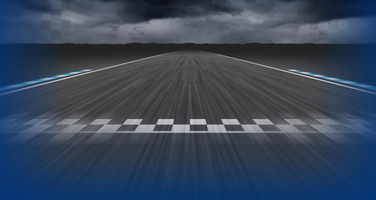 Дорога для гонок