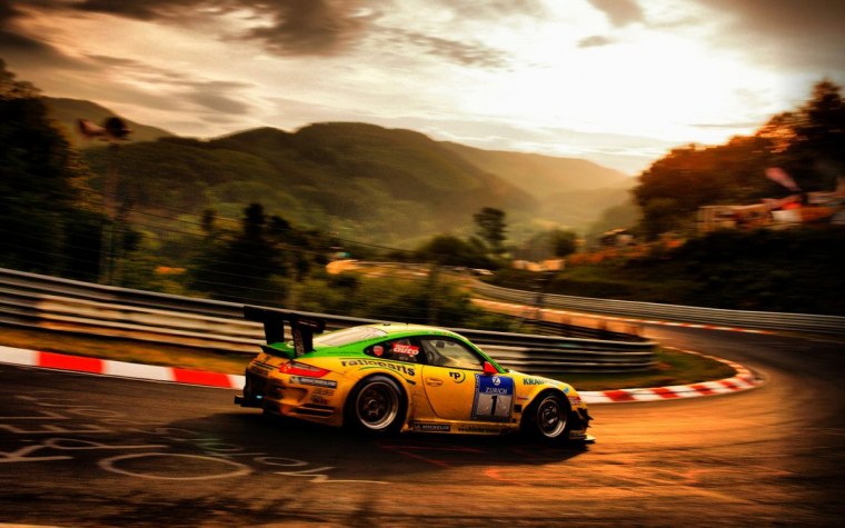 Порше 911 гонки