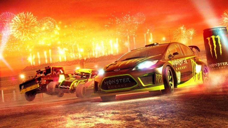Dirt Showdown машины