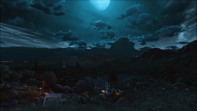 Туссент Ведьмак 3 арт