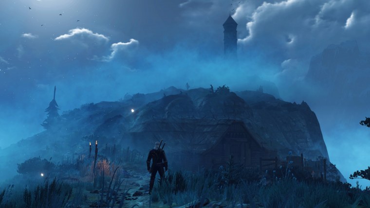 Ведьмак арт 4к