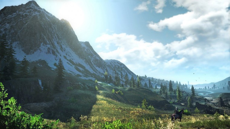 Ведьмак 3 пейзажи 4к