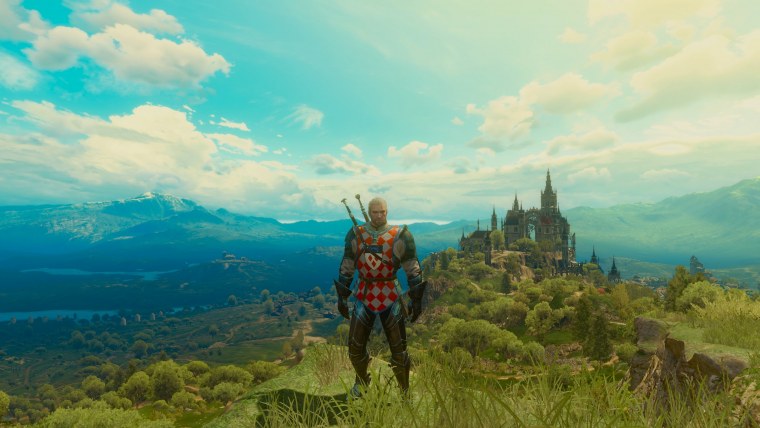 Фон Ведьмак 3 Туссент