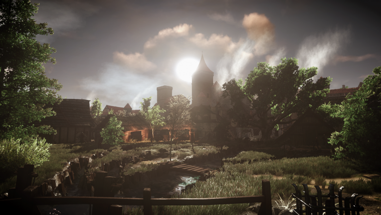 Неверленд Ведьмак пейзажи