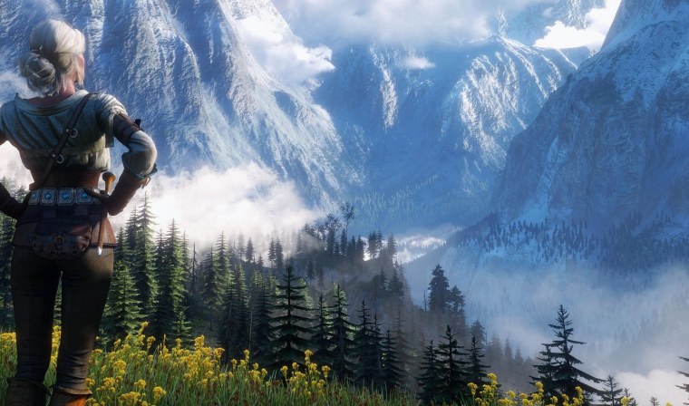 Каэр Морхен Ведьмак сериал