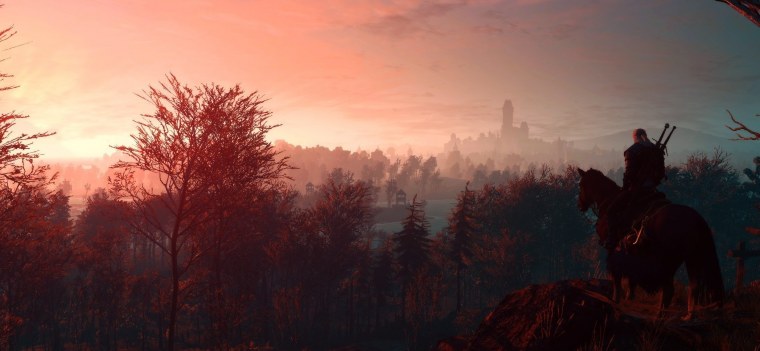 The Witcher 3 Wild Hunt пейзажи