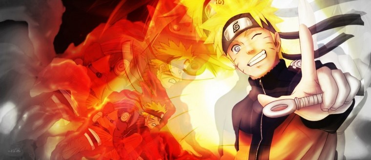 Наруто Узумаки 4к