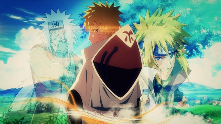 Живые обои Наруто