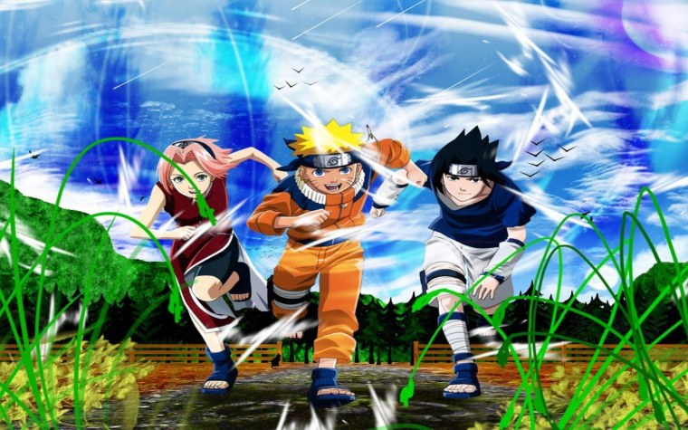 Наруто Узумаки режим хвостатого