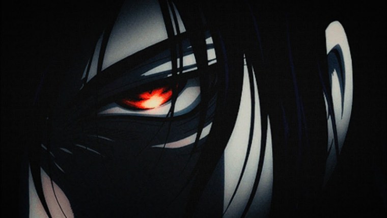 Хеллсинг ультимейт глаза