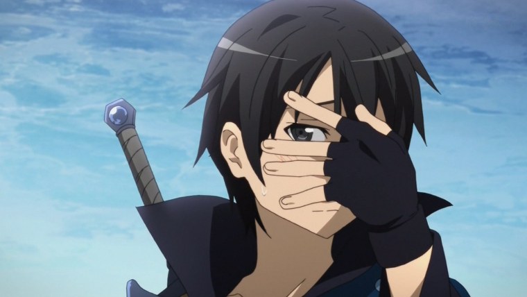 Кирито стоп кадры