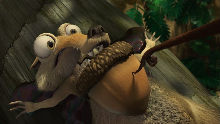 Белка из ледникового периода любовь