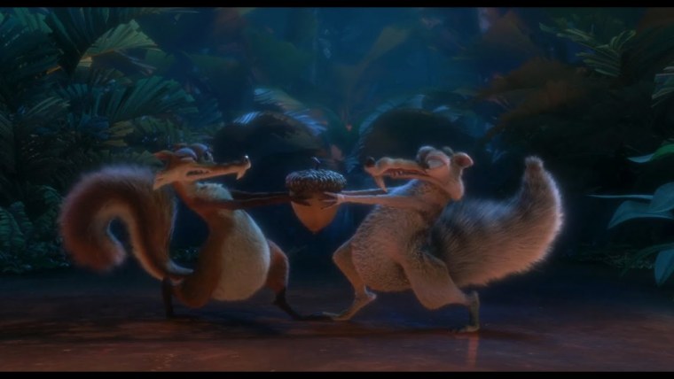 Белка Скрэтти из ледникового периода