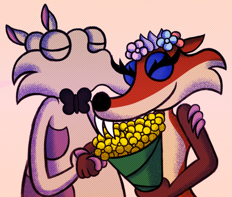 Белка Скрэтти из ледникового периода