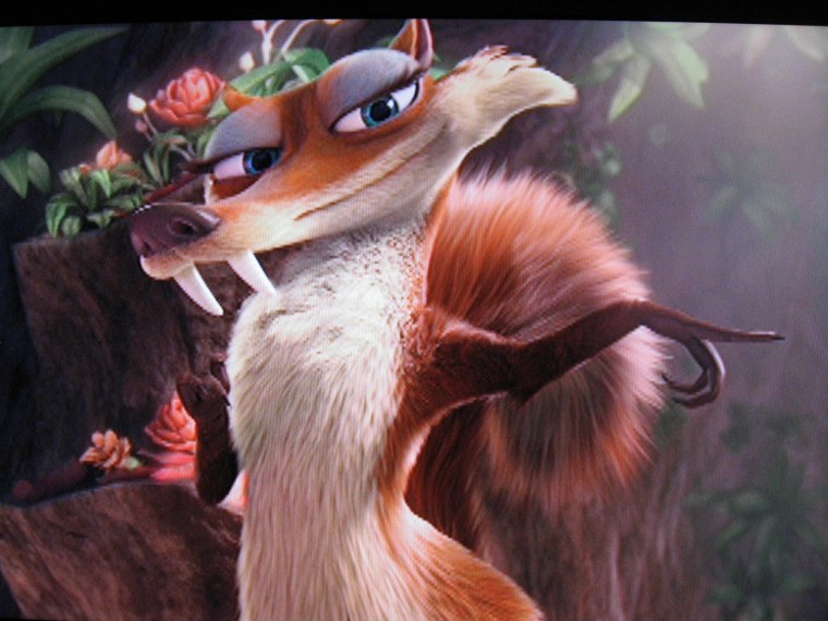 Ледниковый период 3 Скрэтти