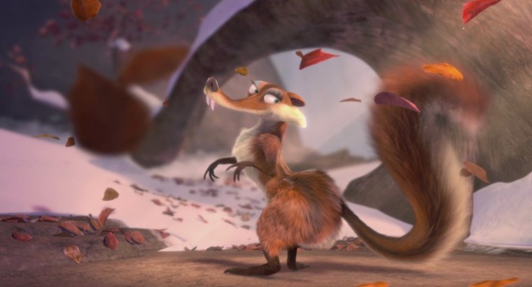 Ледниковый период 3 Эра динозавров Скрэтти