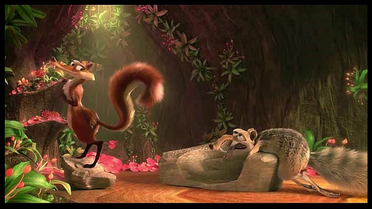 Белка Ледниковый период